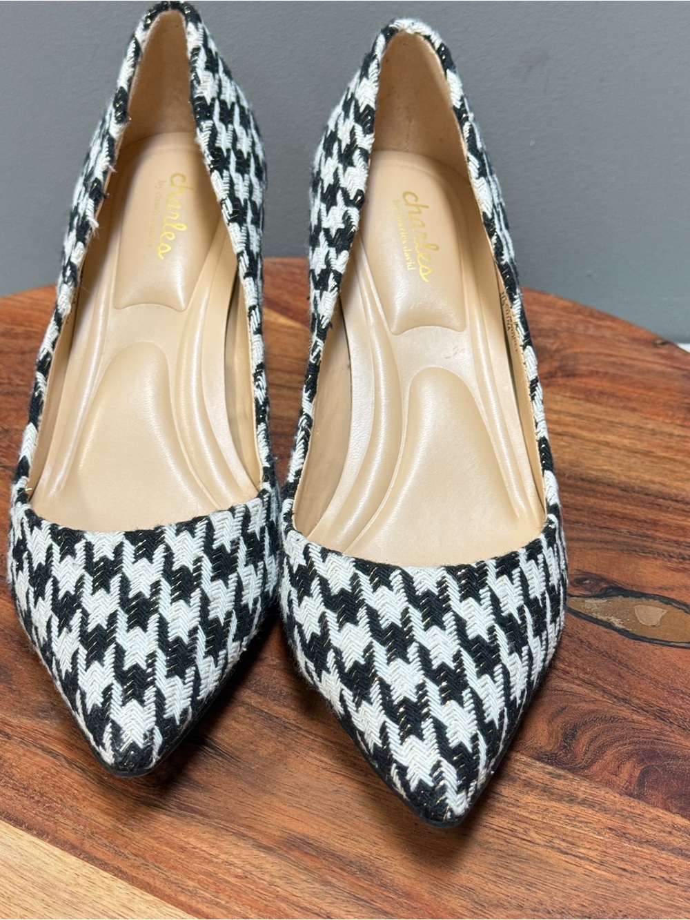Angelica High Heel Pump by Charles by Charles David sz 8
